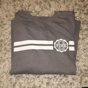 PINK crew neck sweater